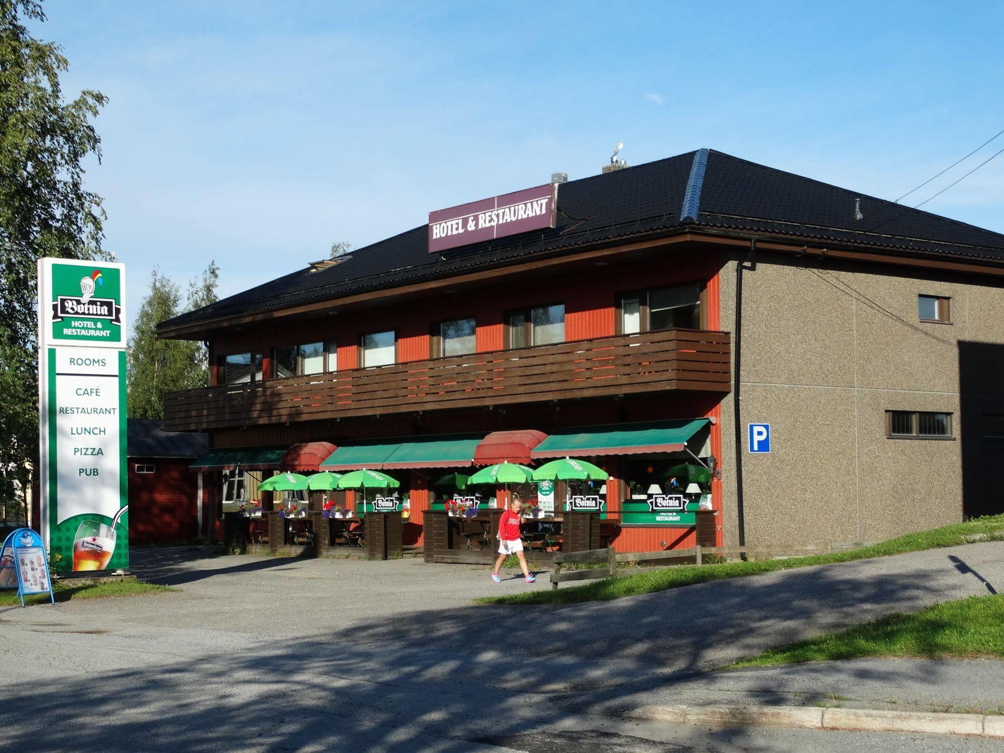 Botnia Hotel & Restaurant Kruunupyy Екстериор снимка